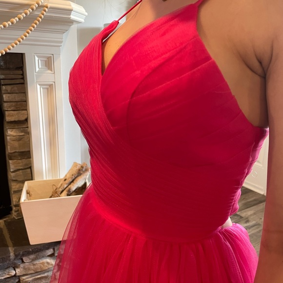 Pink prom dress - Picture 10 of 14